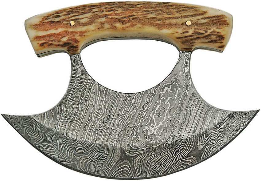 Ulu Messer, Hirschhorn