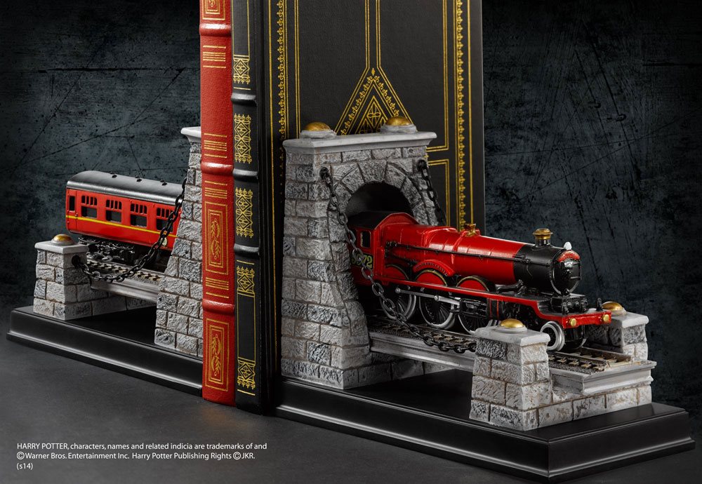 Harry Potter - Buchstützen Hogwarts Express 19 cm