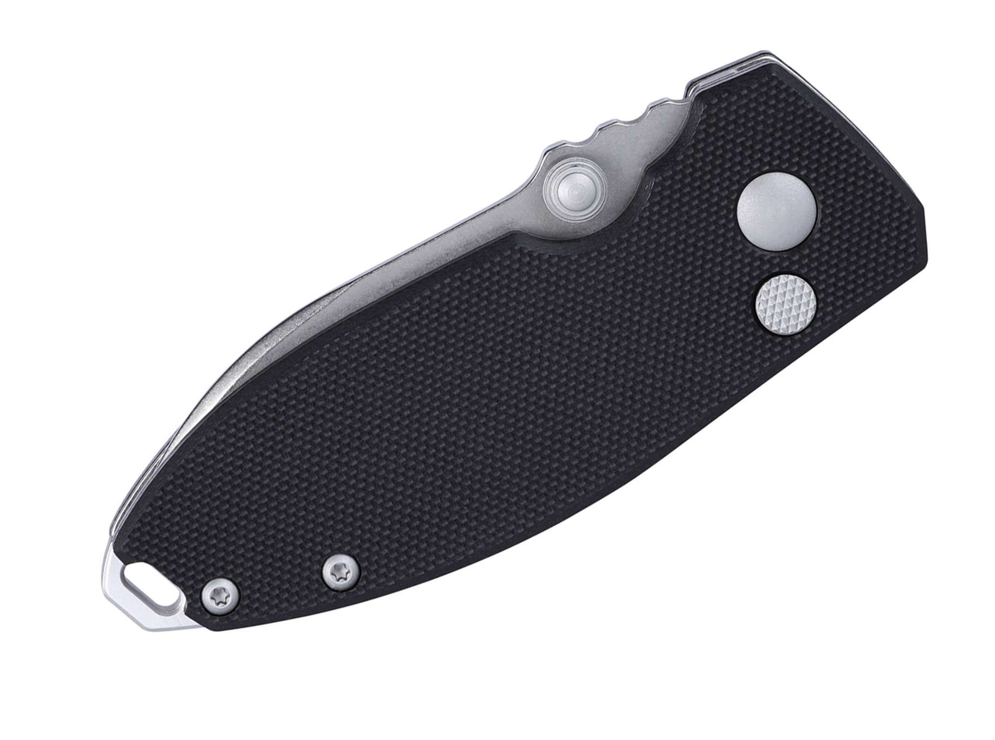 Squid Button Lock G10 Black
