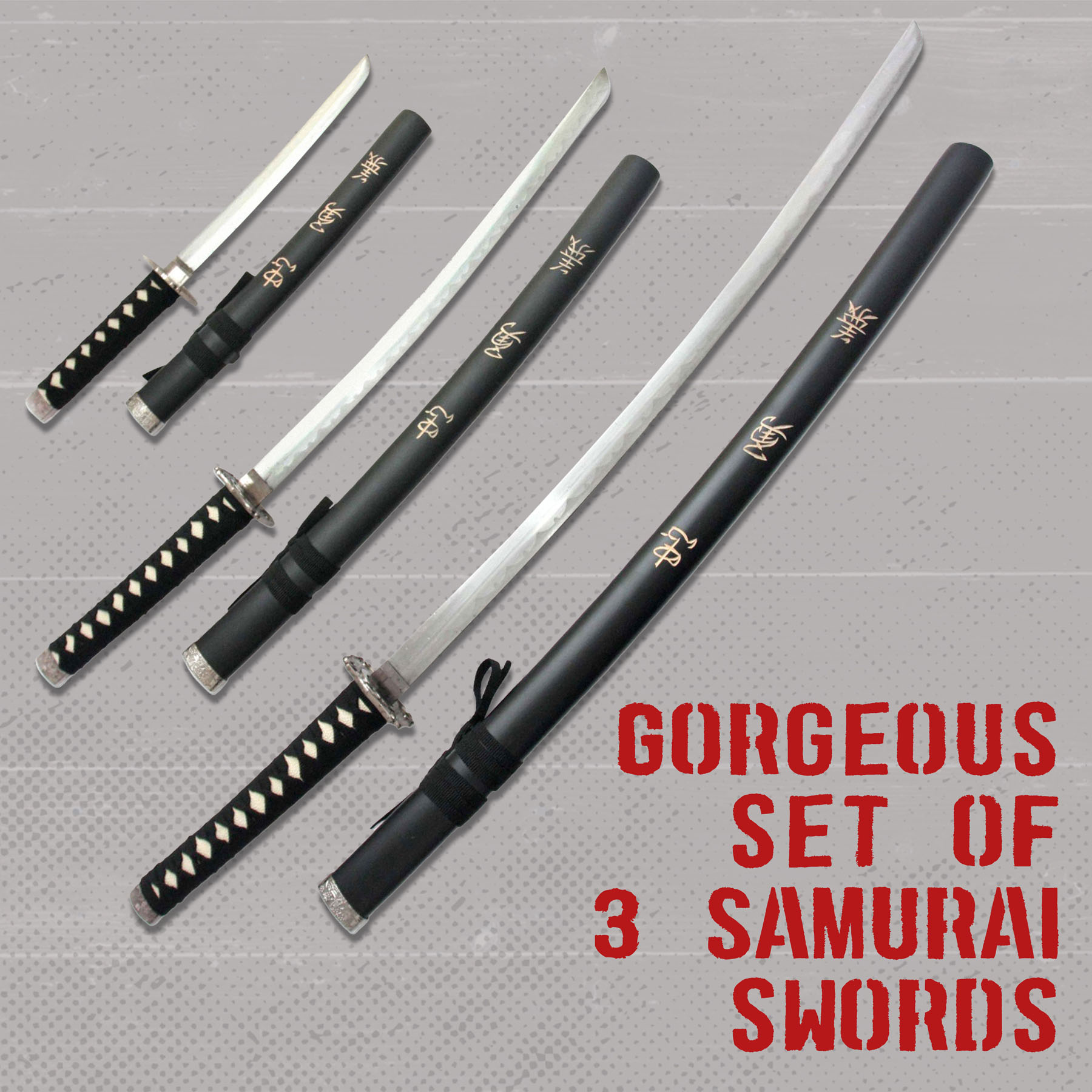 Samurai Schwert Set