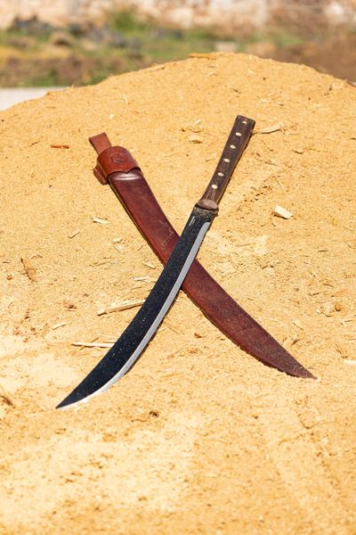 Burmese Hunter Machete