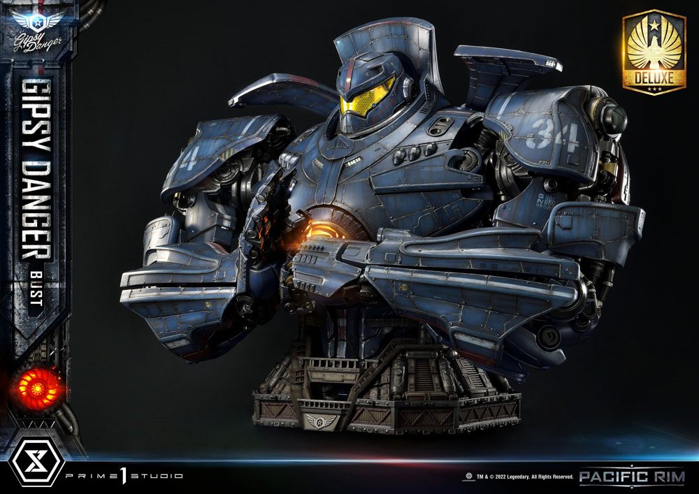 Pacific Rim Büste Gipsy Danger Deluxe Ver. 74 cm