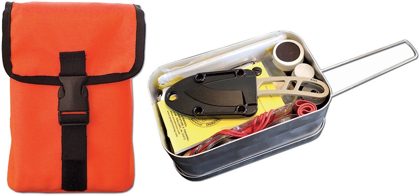 Survival Kit In Mess Kit, Orange