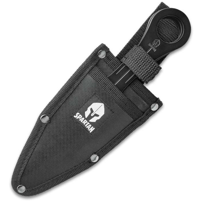 Spartan Throwing Dagger Set With Nylon Sheath 