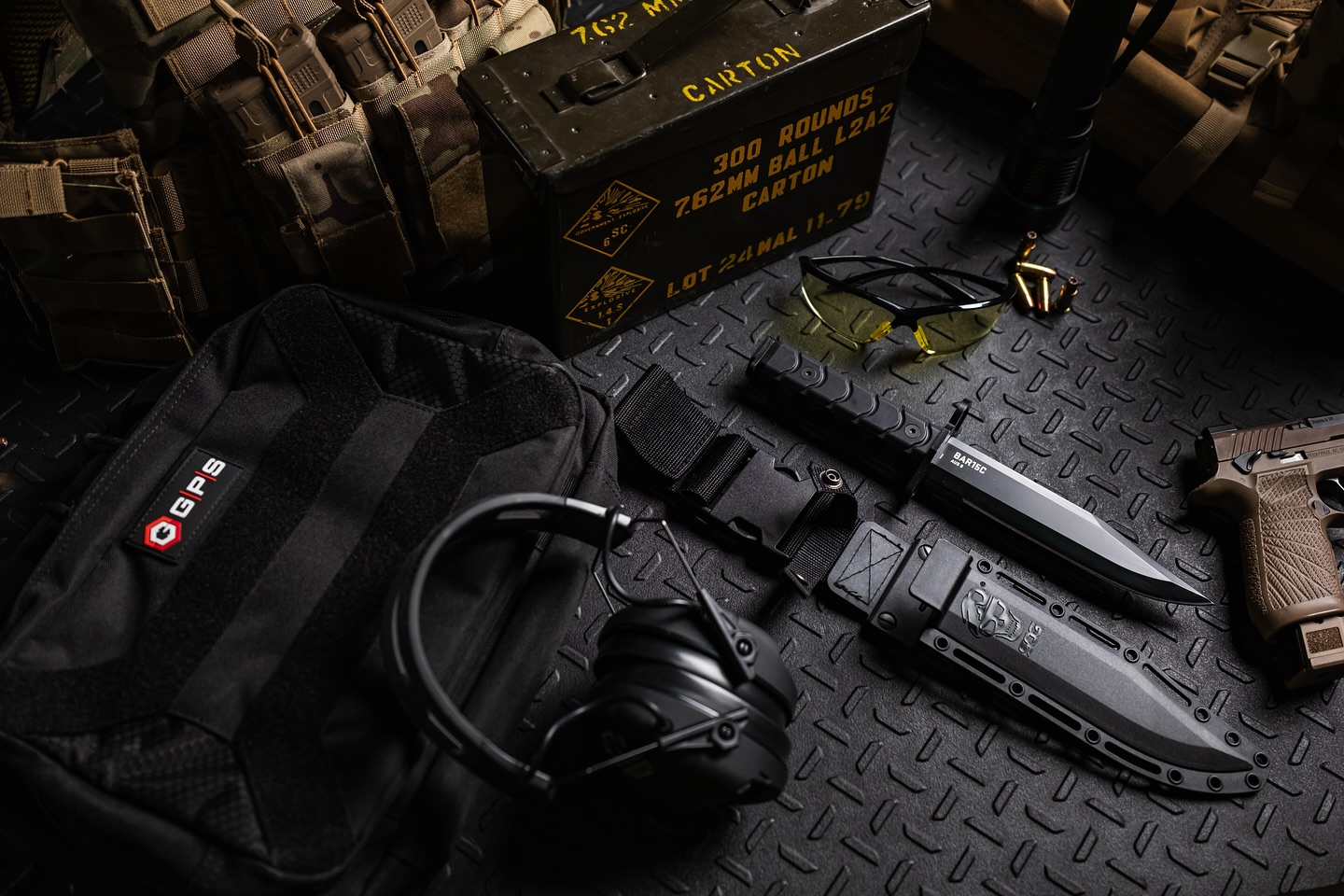 BAR15C Clip Point Bayonet