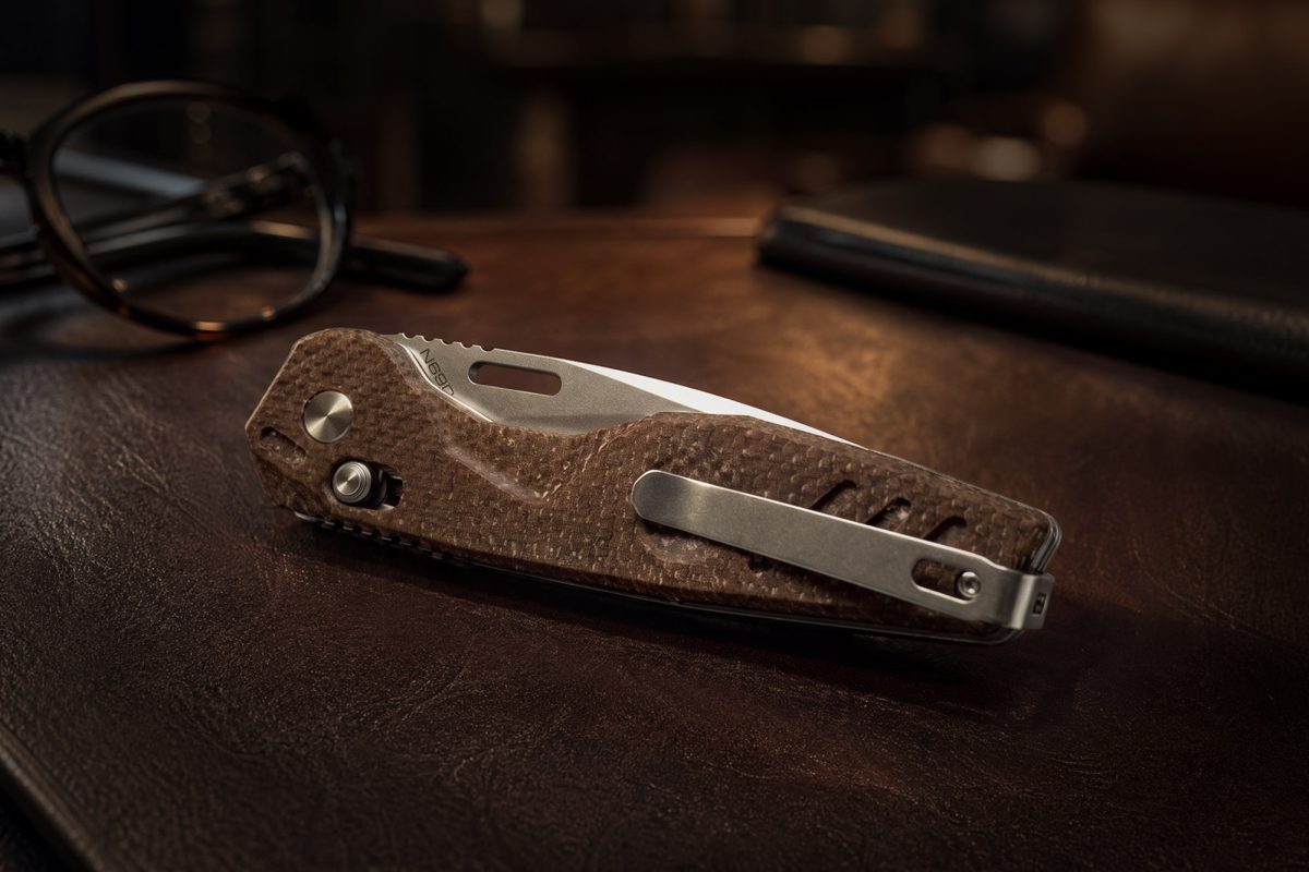BFK N690 TOBACCO Stone Washed