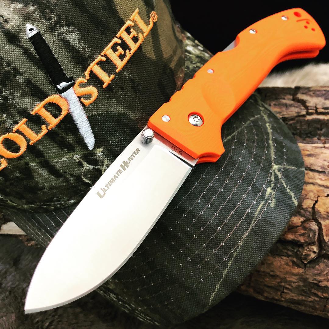 Ultimate Hunter (Orange) S35VN