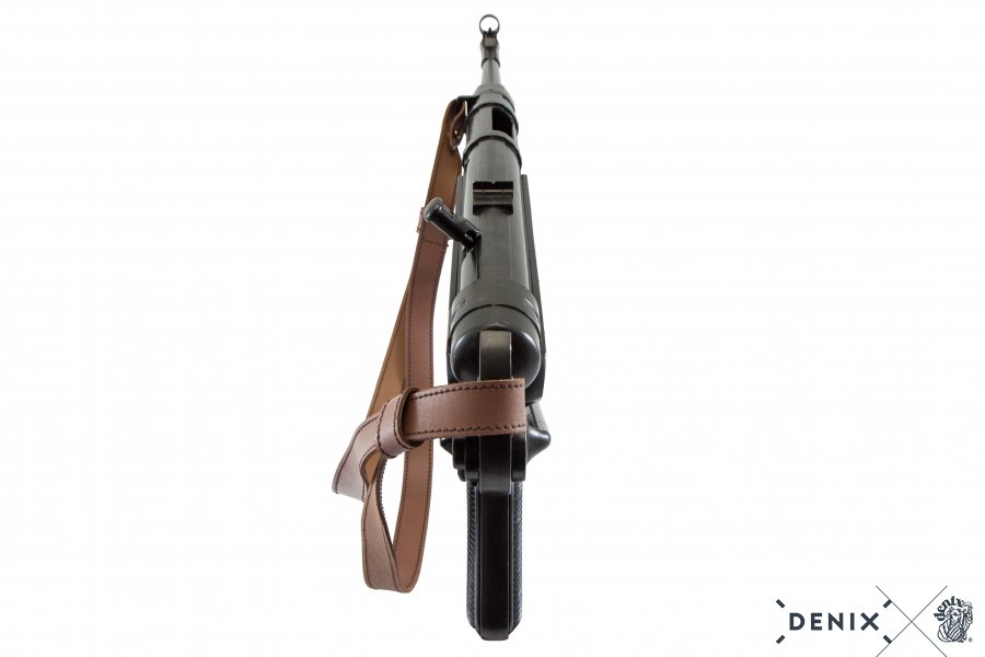 Deutsche MP 40 „Schmeisser“ Gurt aus Metall, mit Bügel, 9 mm, 2.Wk.