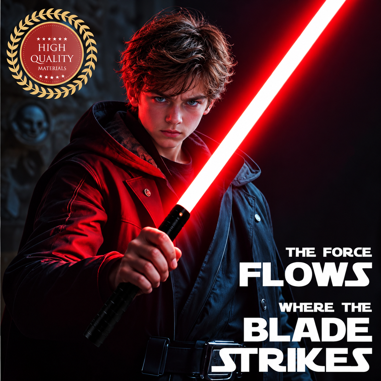2 Bundle - Galactic Shadow Light Saber – The Power is in Your Hands