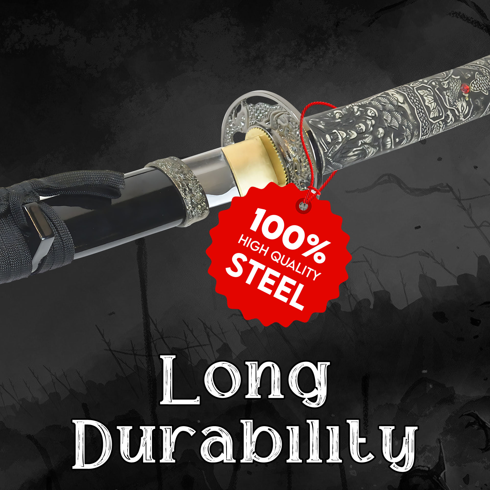 Highlander - Duncan MacLeod Katana - handgeschmiedet