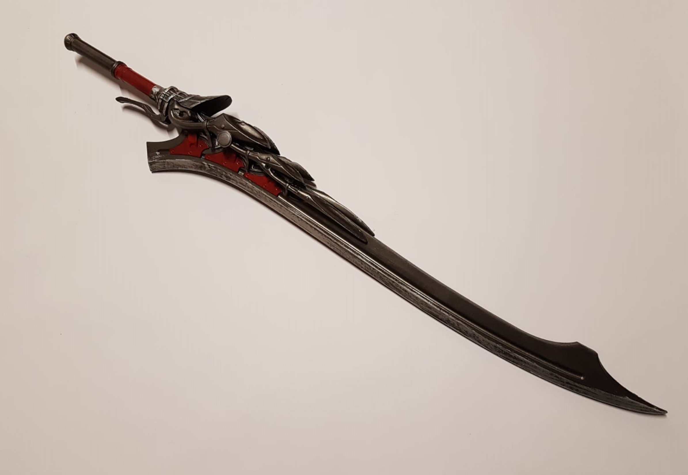 Devil May Cry 4 - Red Queen Schwert von Nero - LARP Version