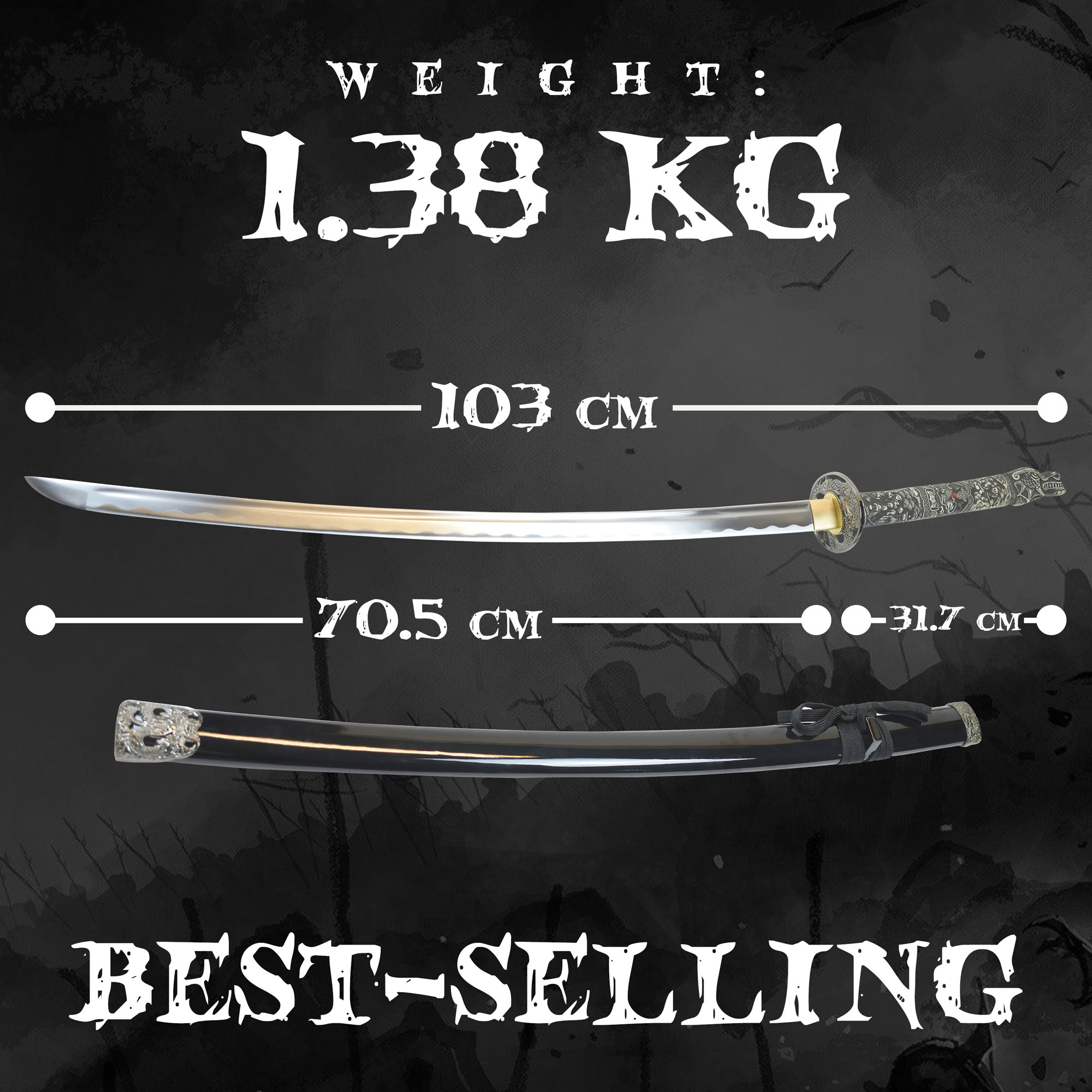 Highlander - Duncan MacLeod Katana - handgeschmiedet