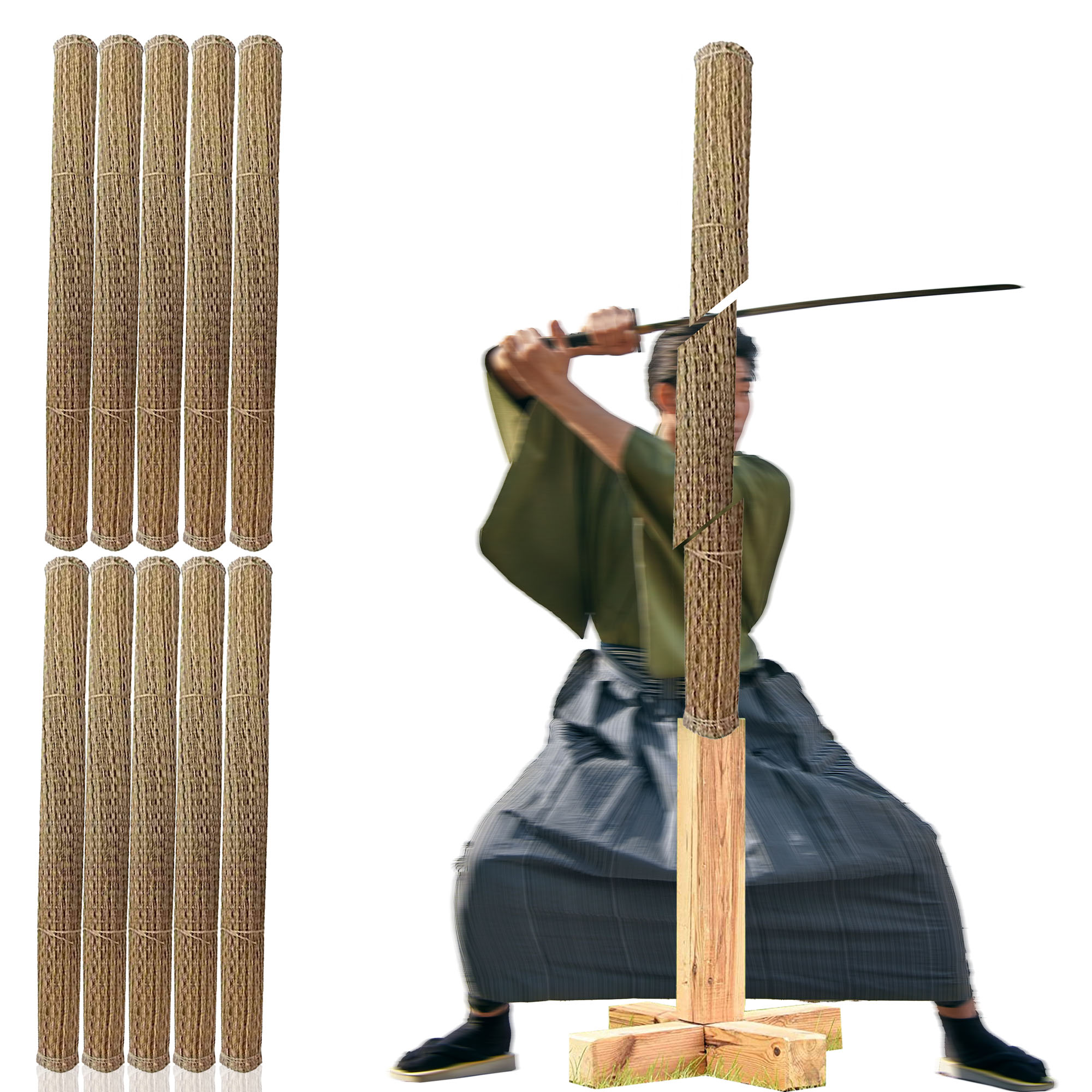 Tatami Omote - 10 Stück - einfache Qualität Tatami Omote - 10 Stück - einfache Qualität
