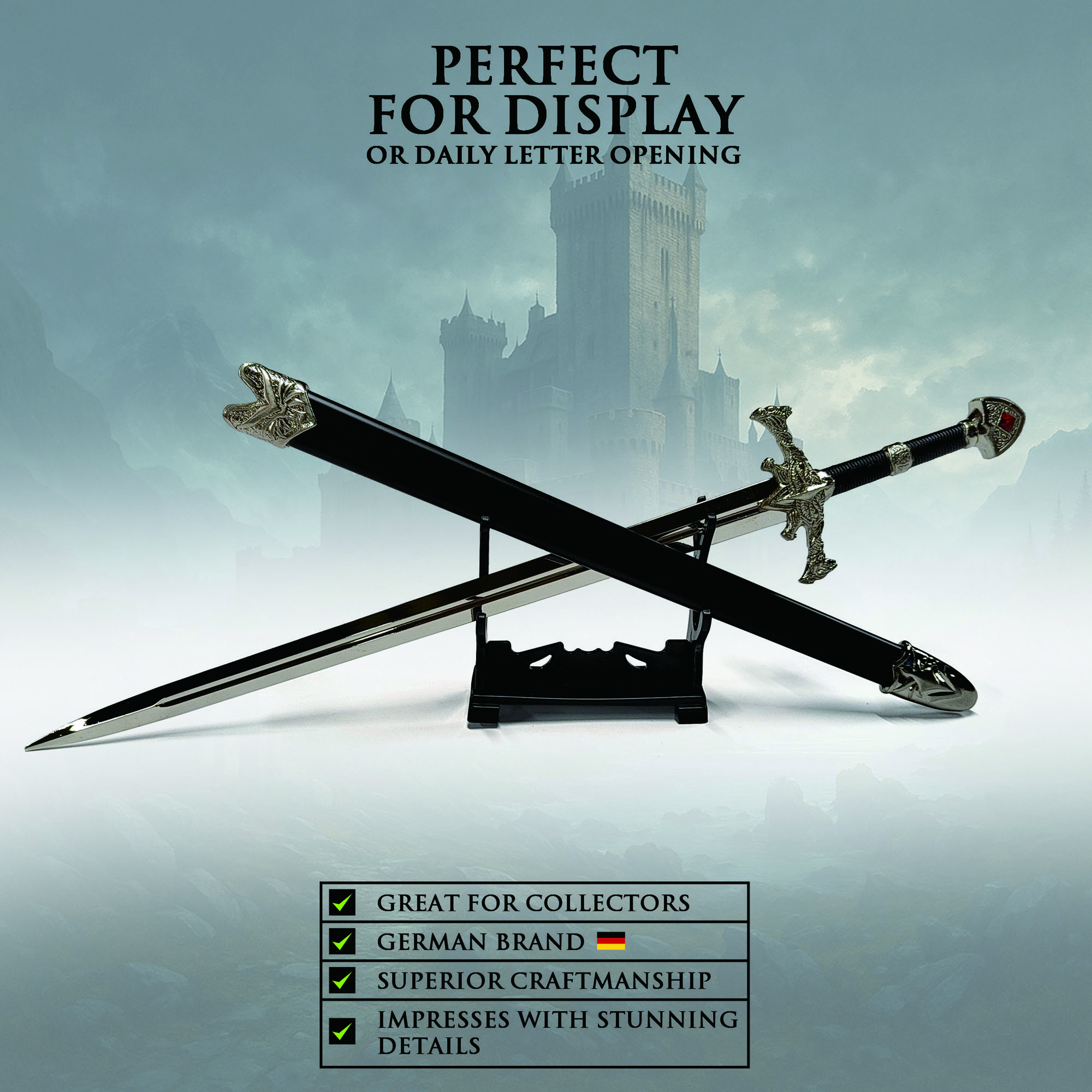 Game of Thrones - Blackfyre Sword, XL Letter Opener Version