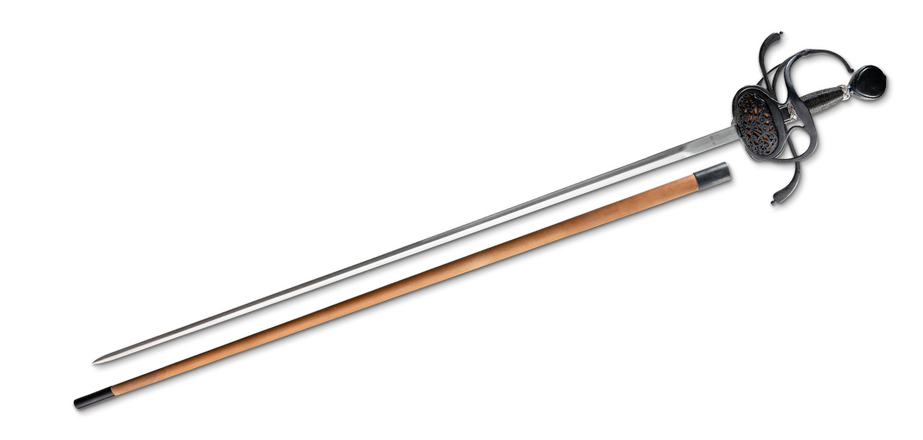 Gustav Rapier, Antiqued