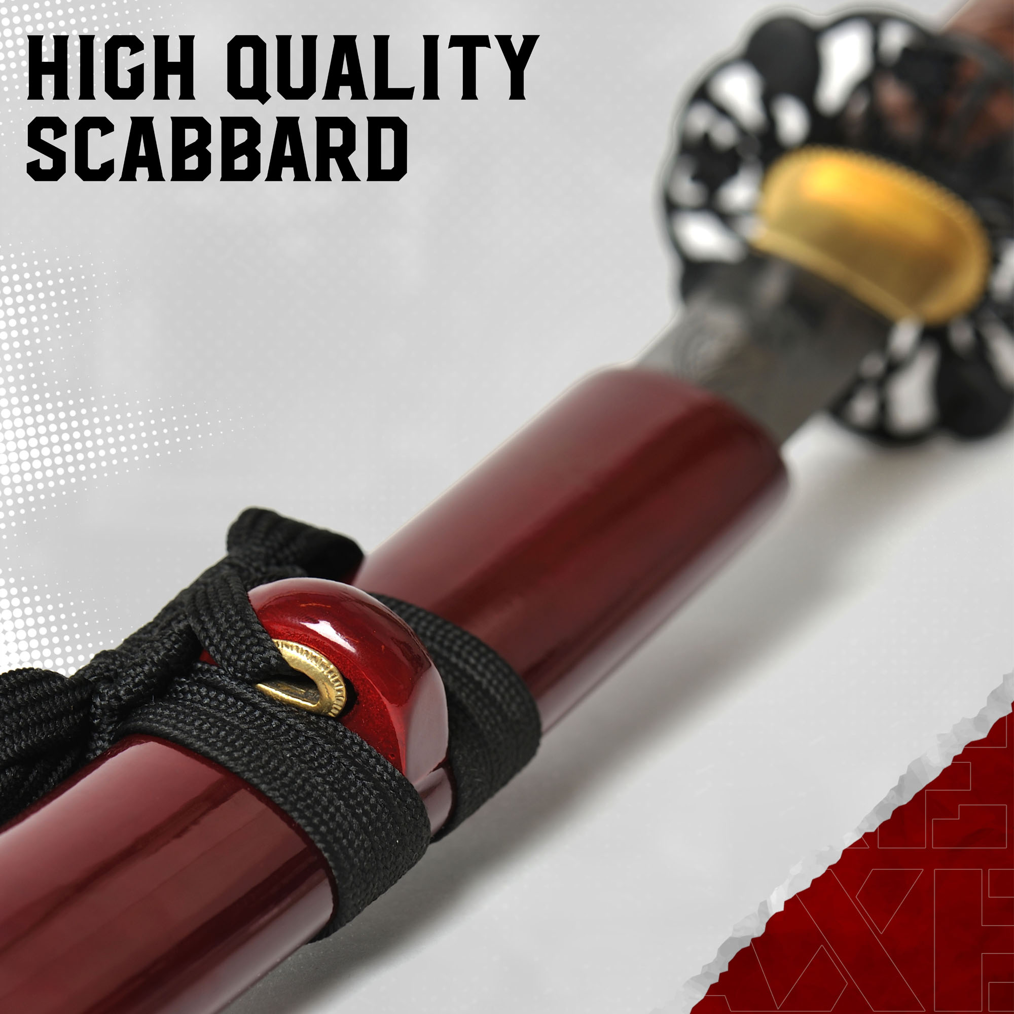 Sucker Punch Katana, handgeschmiedet Sucker Punch Katana, handgeschmiedet