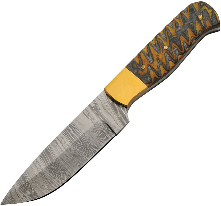 Yellowjacket Skinner Knife