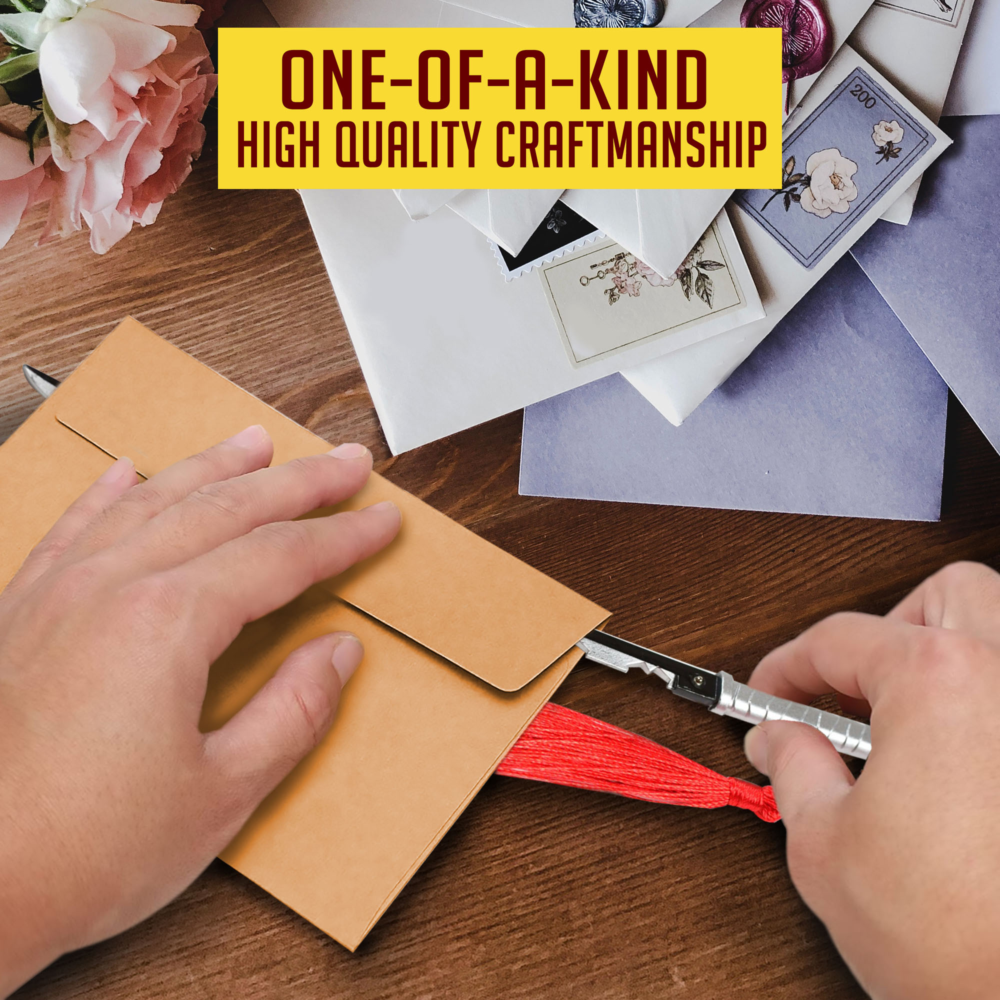 Demon Slayer – Hashibira Inosuke Katana Brieföffner Schwert mit Scheide und Ständer