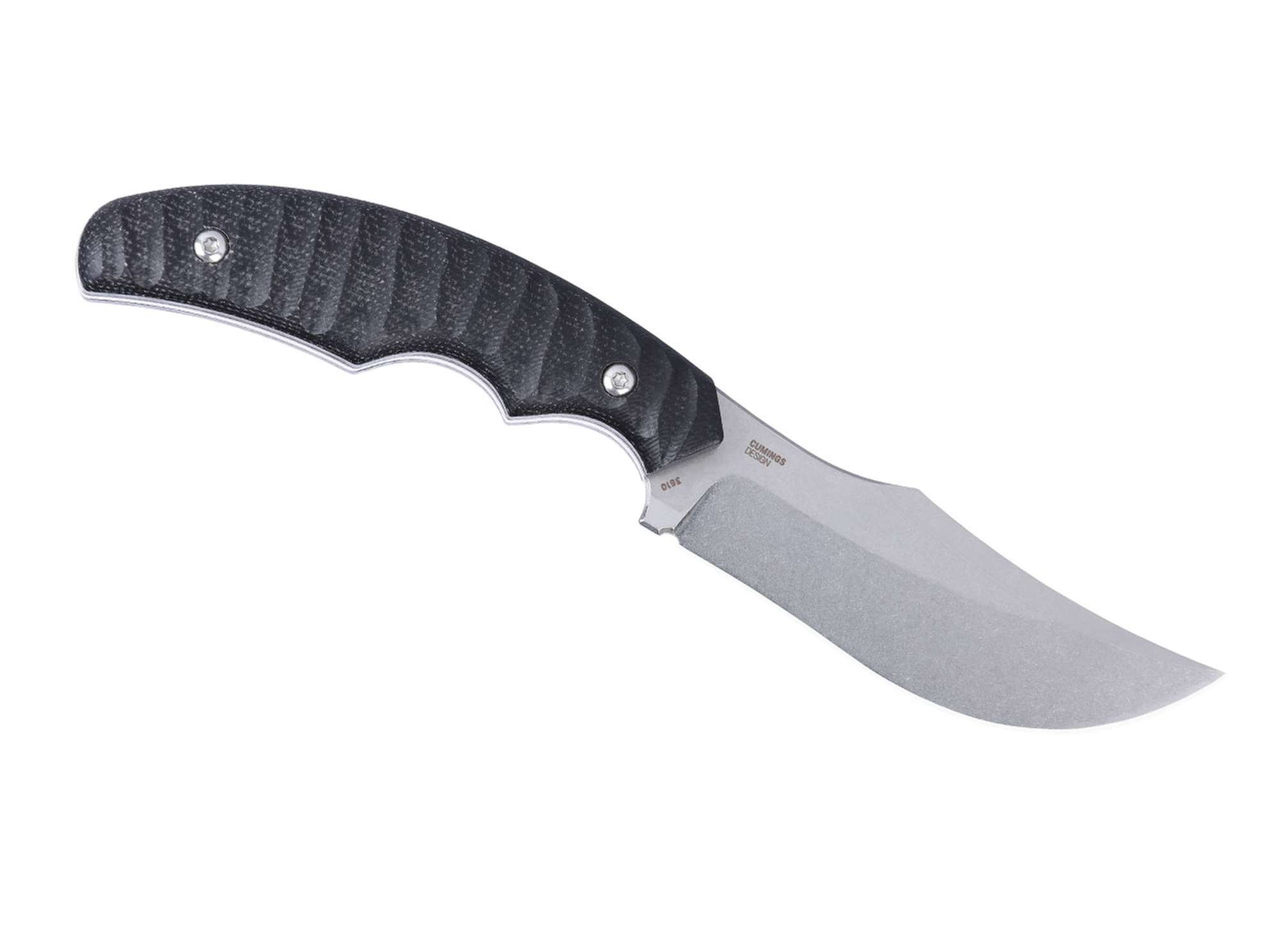 Burrower Black Micarta