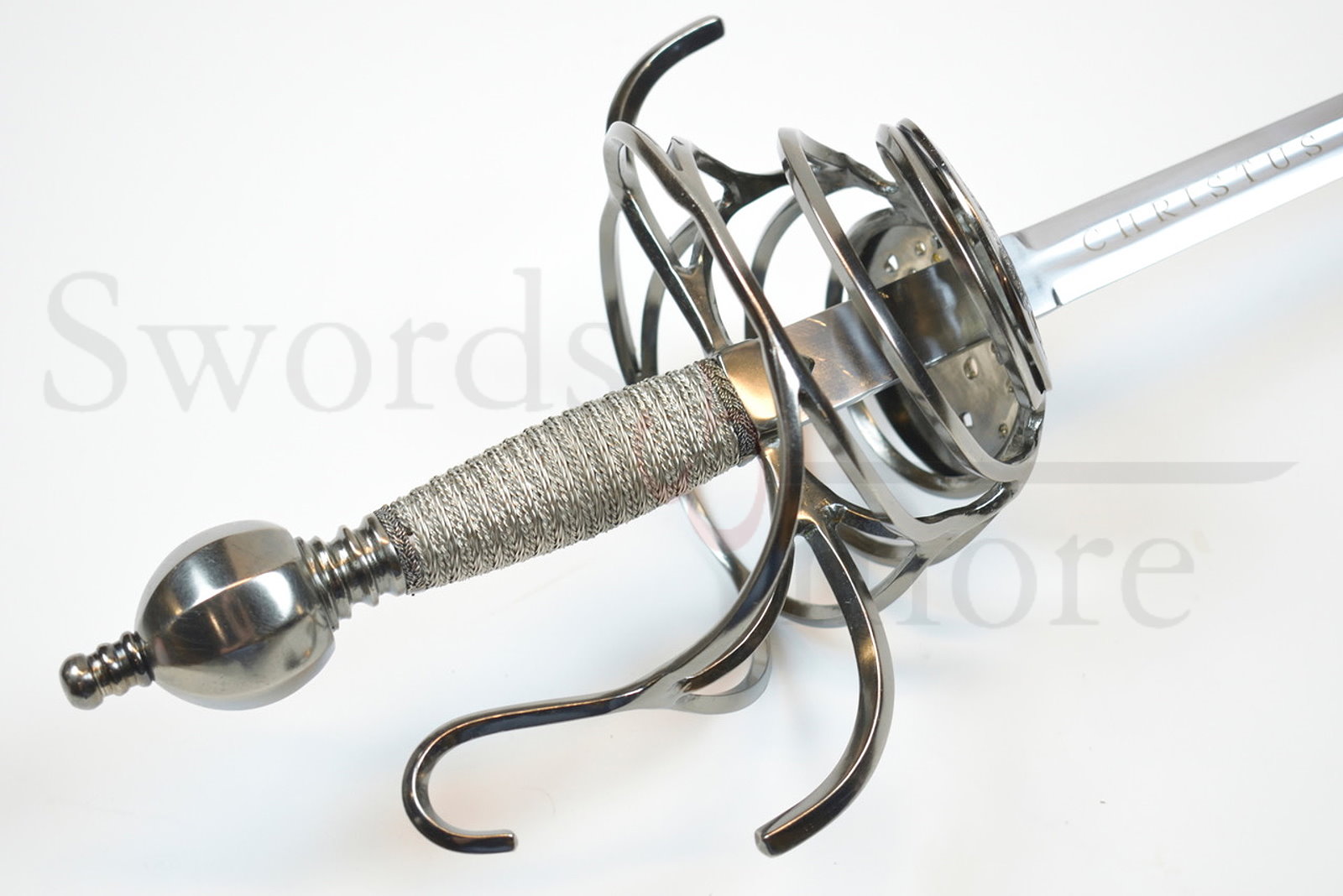 The Christus Imperat Rapier