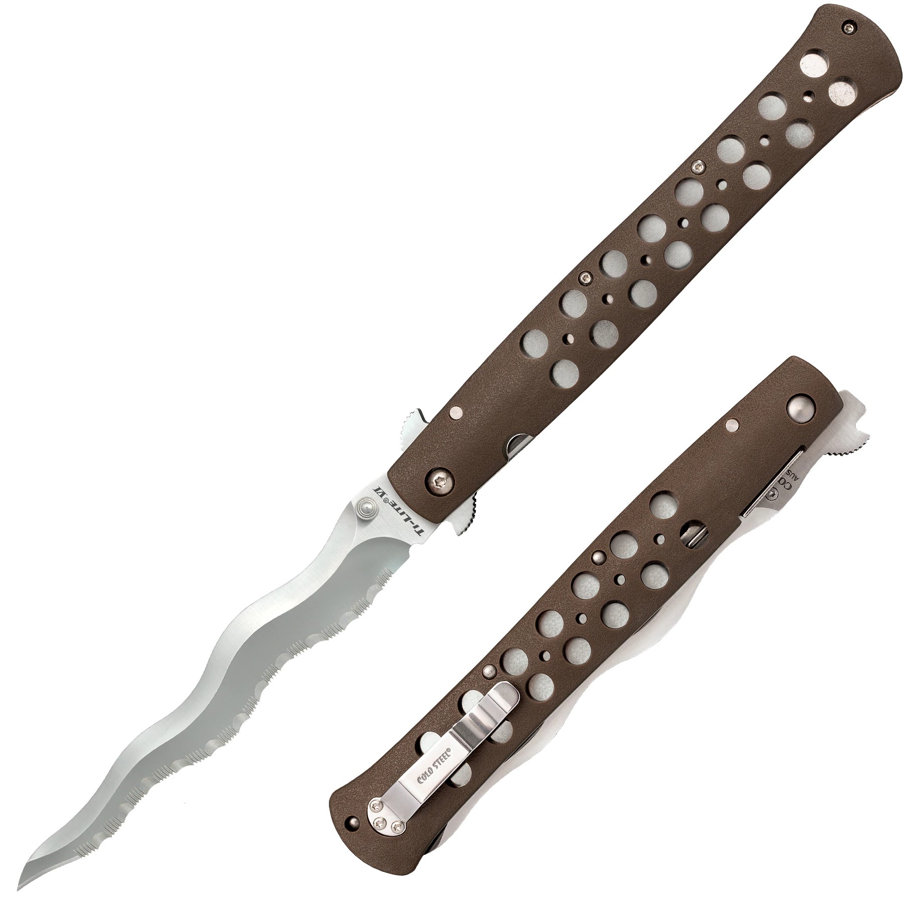 Ti-Lite Kris-Blade, Zytel Handle