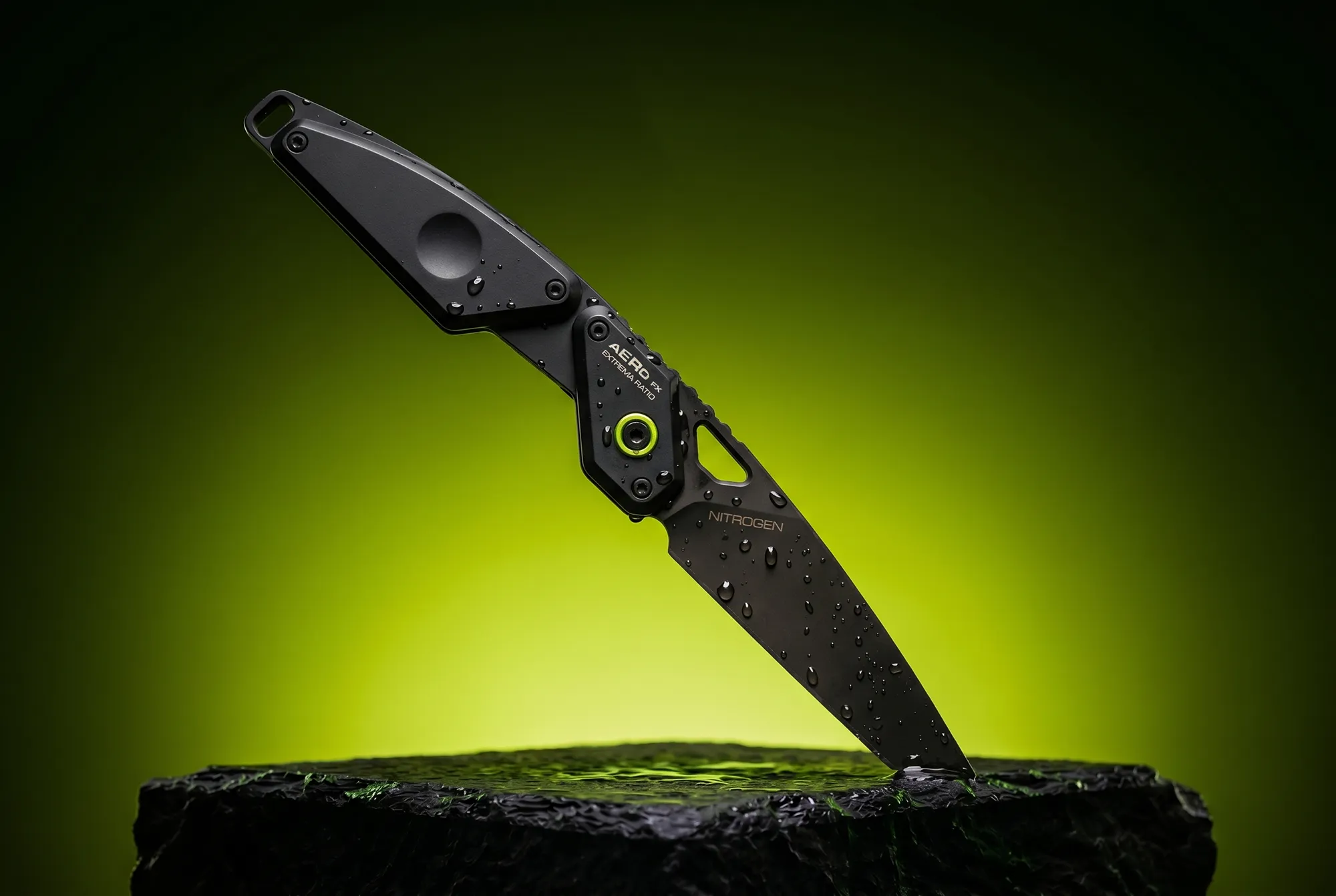 AERO FX NITROGEN BLACK LIME