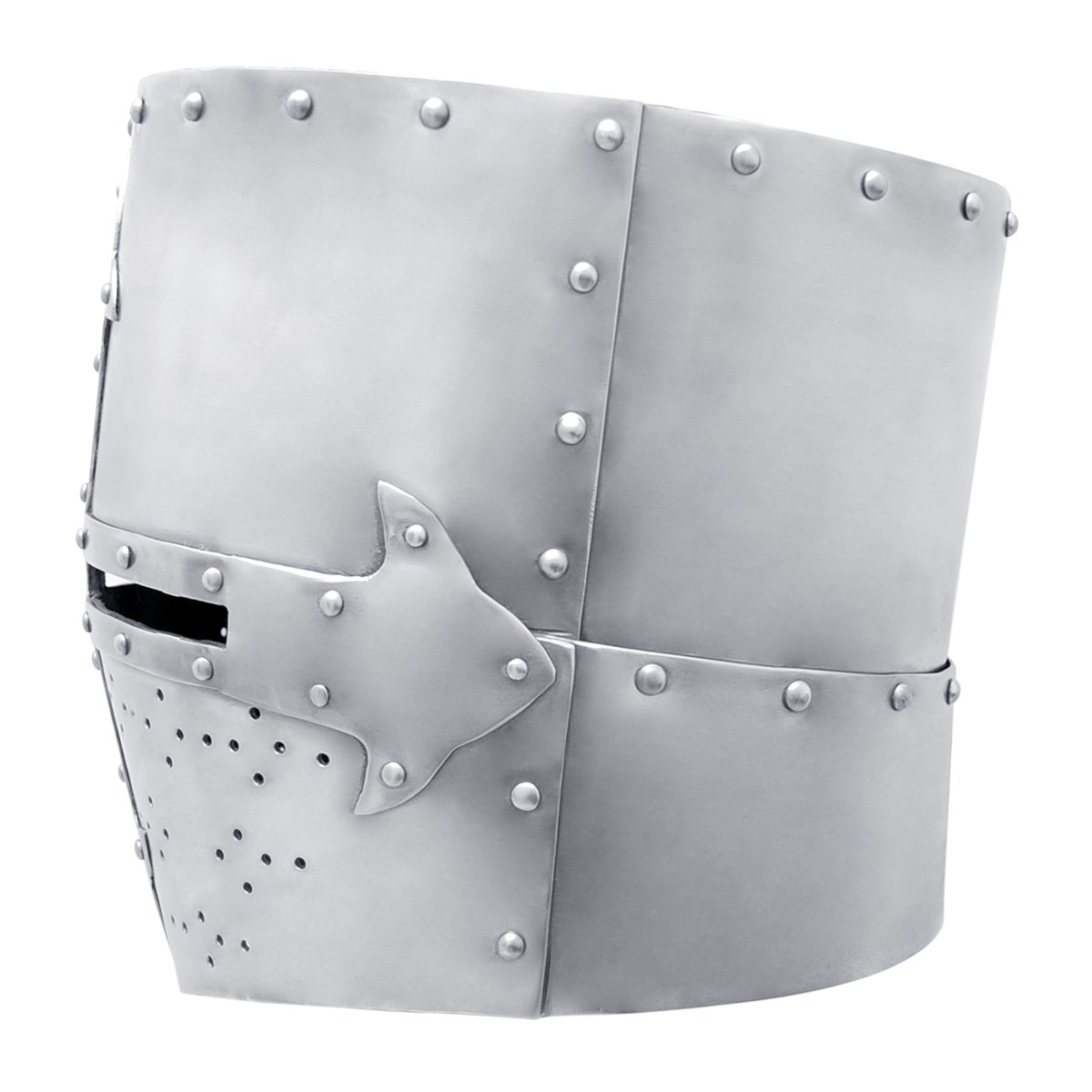 French Bucket helmet C. 1250, Size L