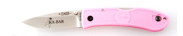 Dozier Folding Hunter Pink Zytel