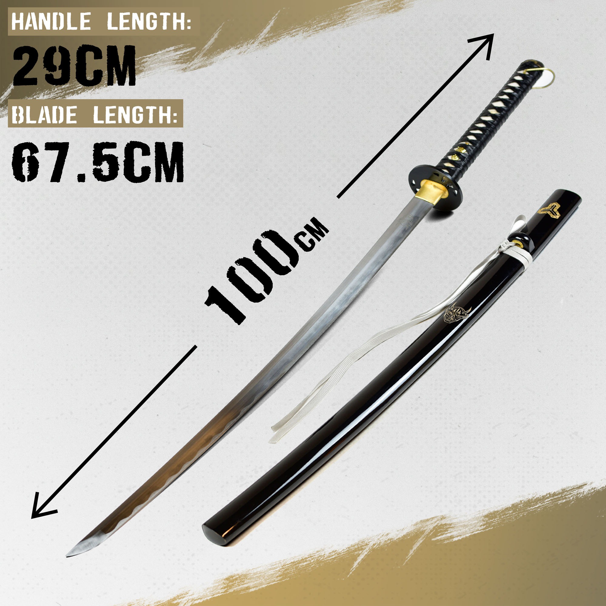 Kill Bill Hattori Hanzo Bills sword - handforged