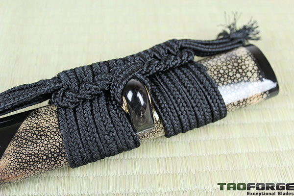 Taoforge Rin´ne Katana, handgeschmiedet und gefaltet