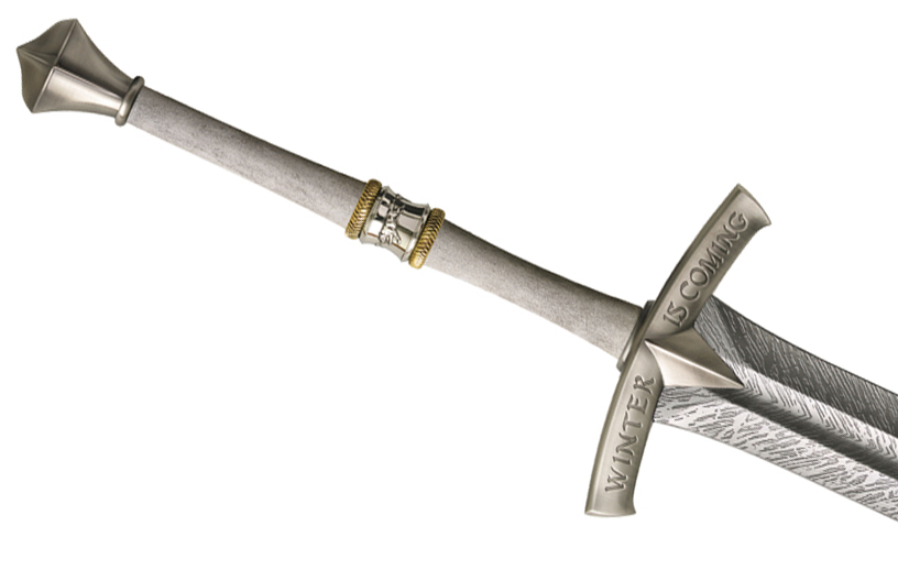 Eis Schwert von Eddard Stark – Buchversion