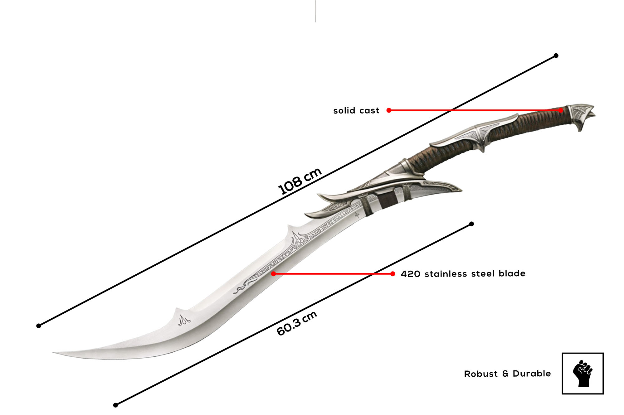 Mithrodin Sword