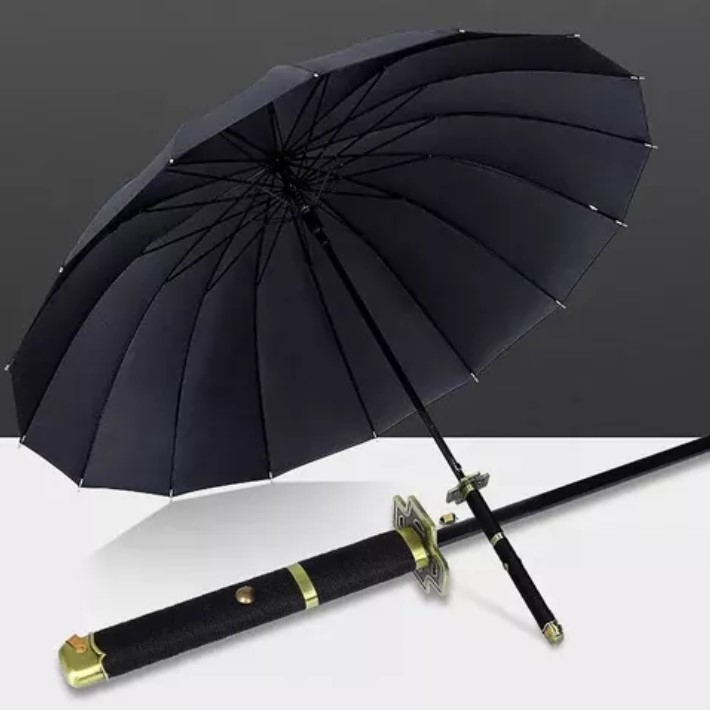 One Piece – Roronoa Zoro Yubashiri Katana Umbrella (16K Premium Version)