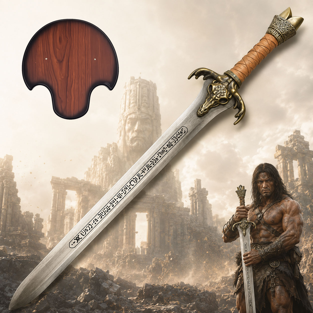 Conan Vater Schwert - Dekoversion