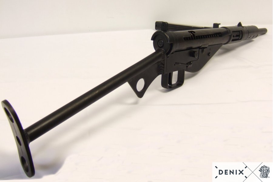 Sten Mark II, 9 mm, machine gun, England, 2nd World War, 1940