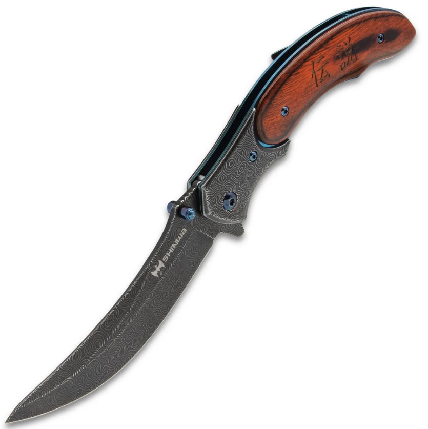 Shinigami Bloodwood Pocket Knife