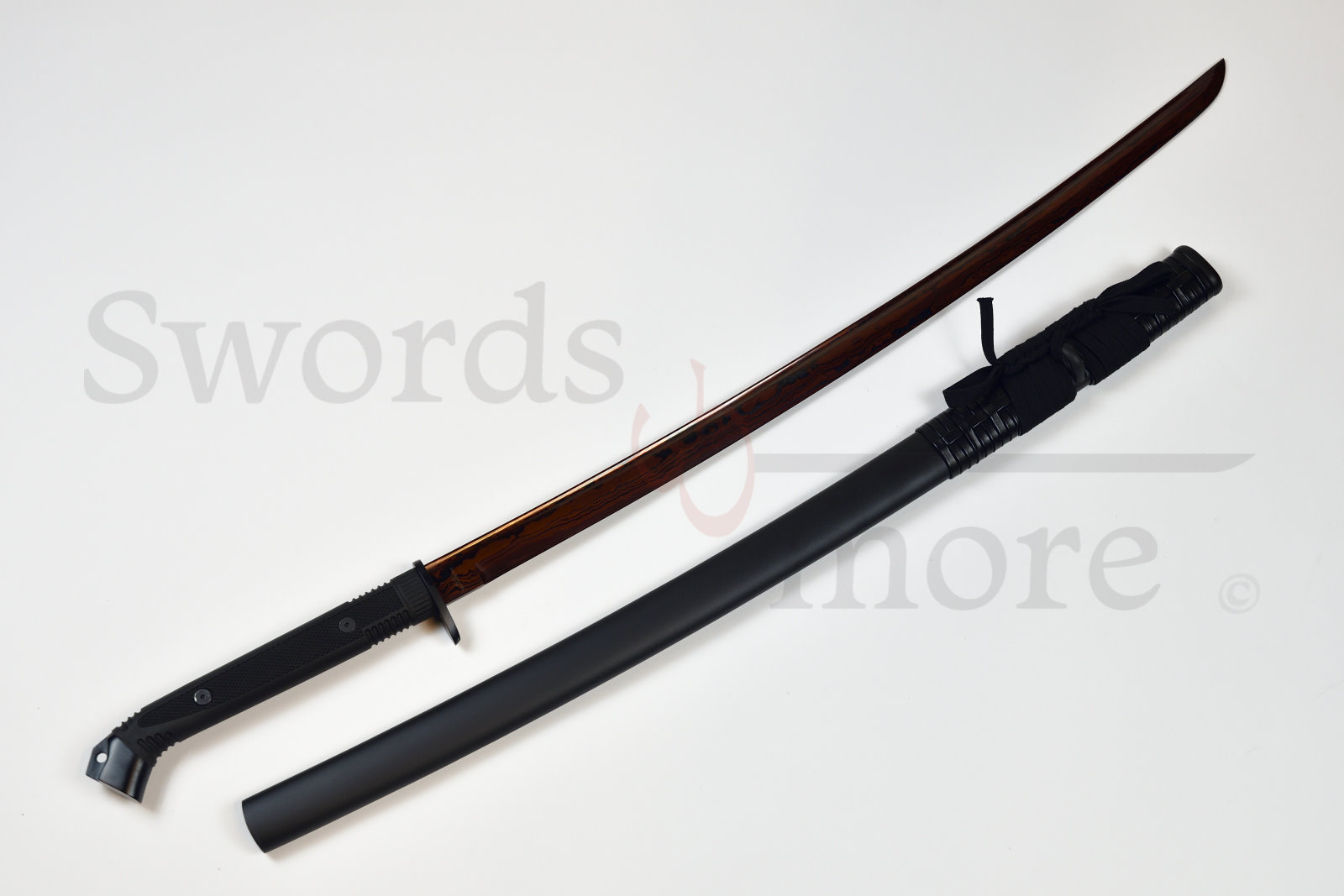 Honshu Boshin Schwarzes Damaszener-Katana