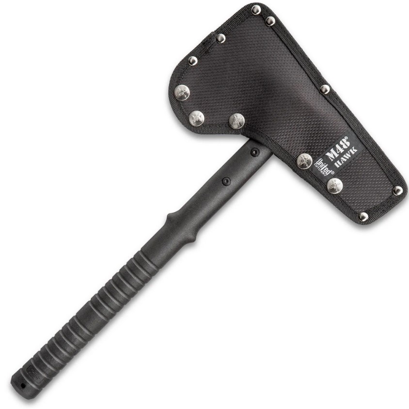 M48 Tactical Tomahawk Axt mit Scheide, Blau