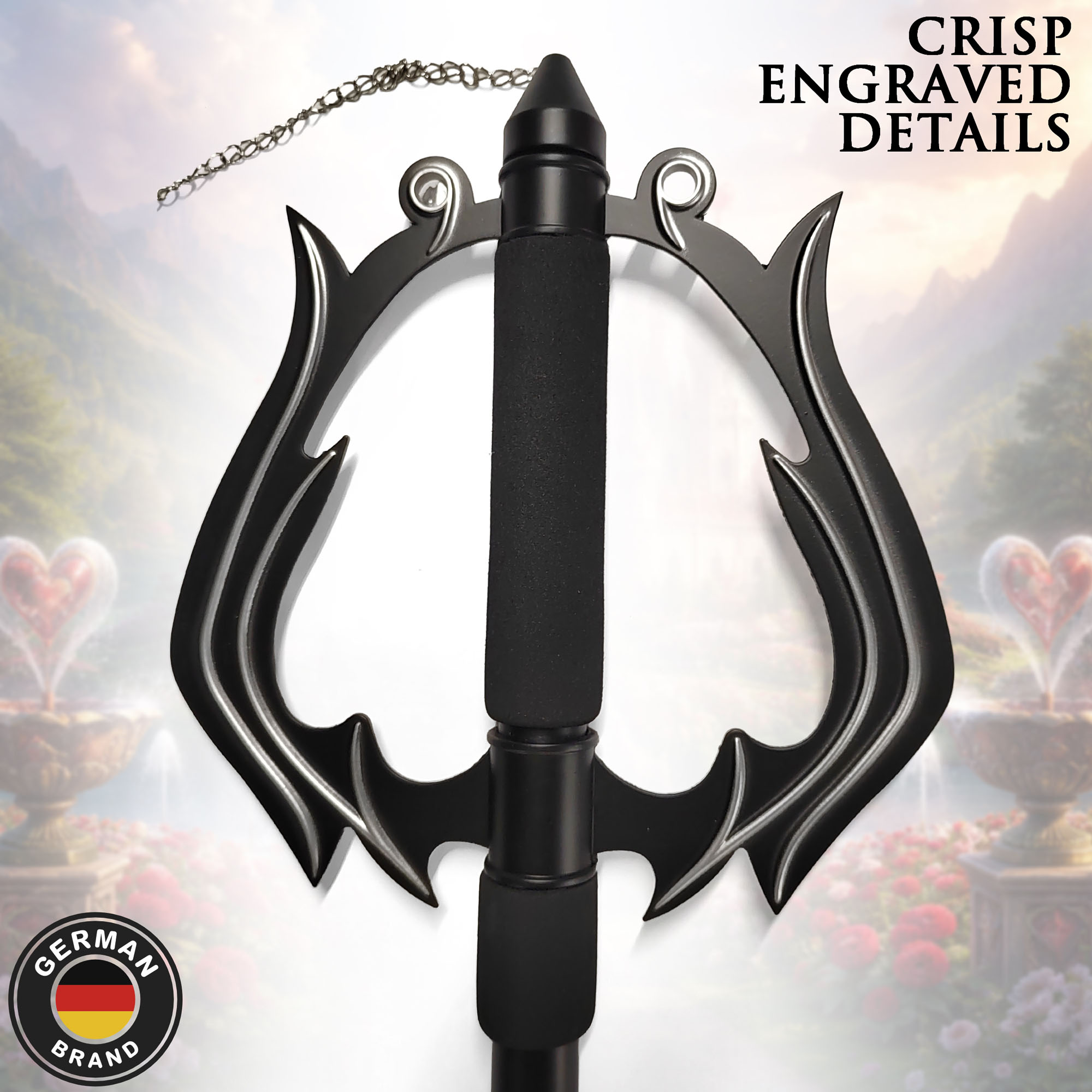 Kingdom Hearts - Oblivion Key Sword
