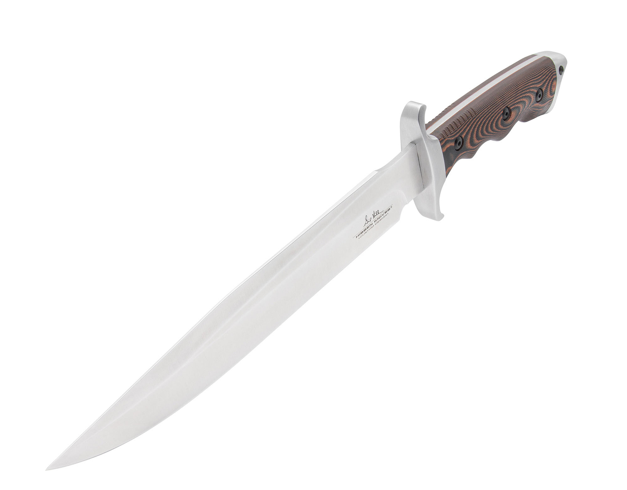 Hibben Tundra Toothpick Messer mit Scheide Hibben Tundra Toothpick Messer mit Scheide
