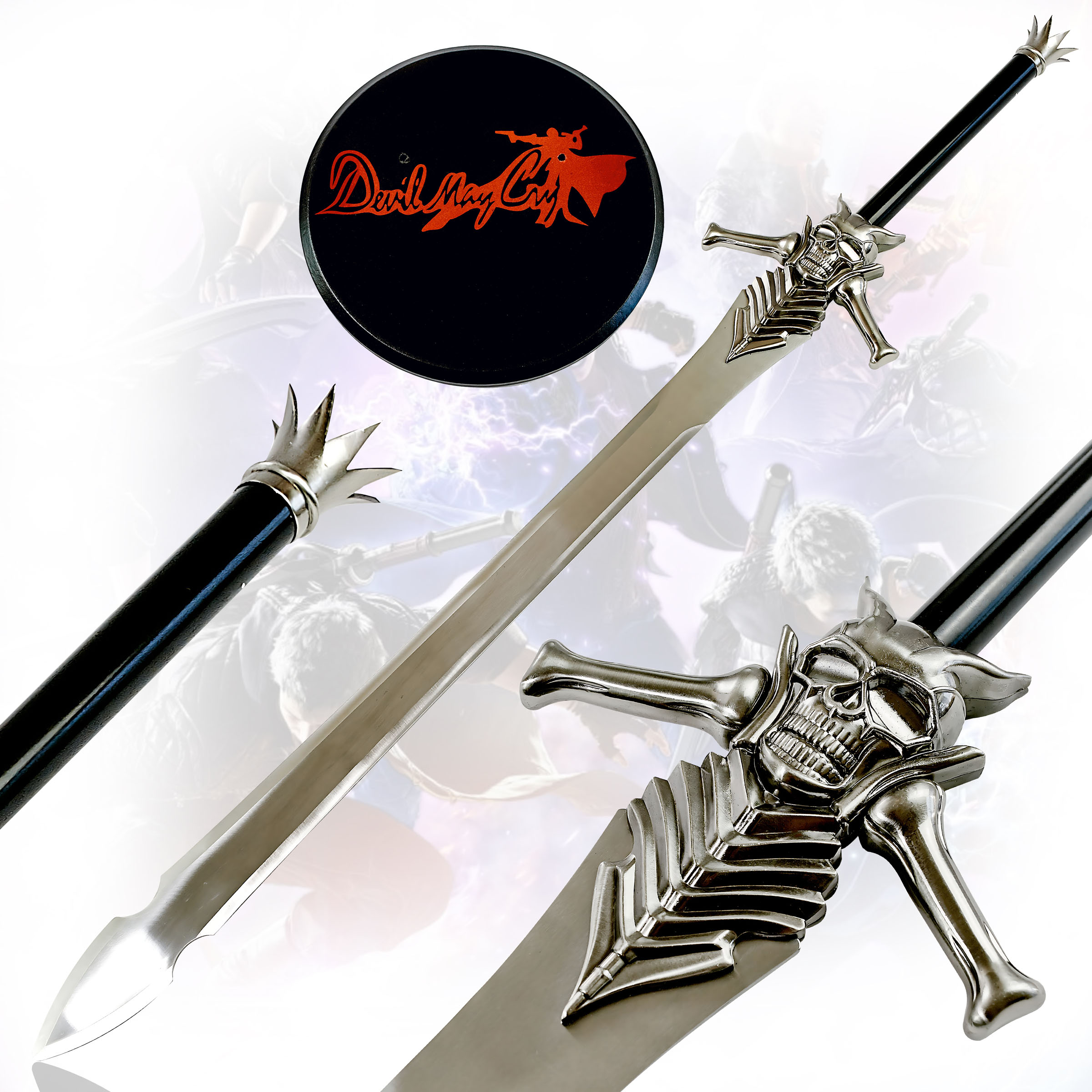 Devil May Cry – Dante’s Rebellion Sword, silvern blade