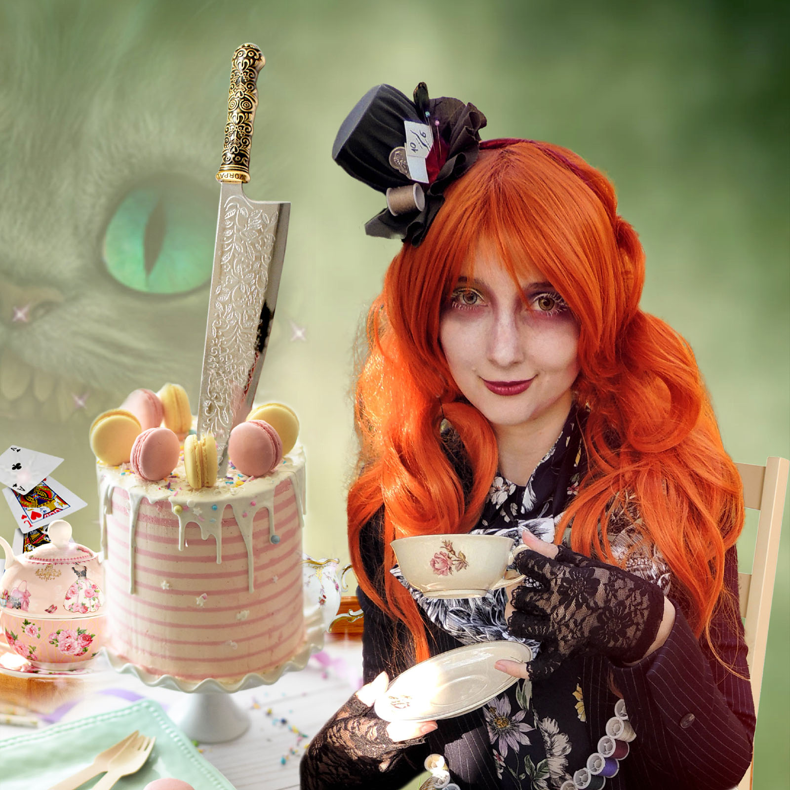 Alice Madness Returns - Vorpal Blade Alice Madness Returns - Vorpal Blade