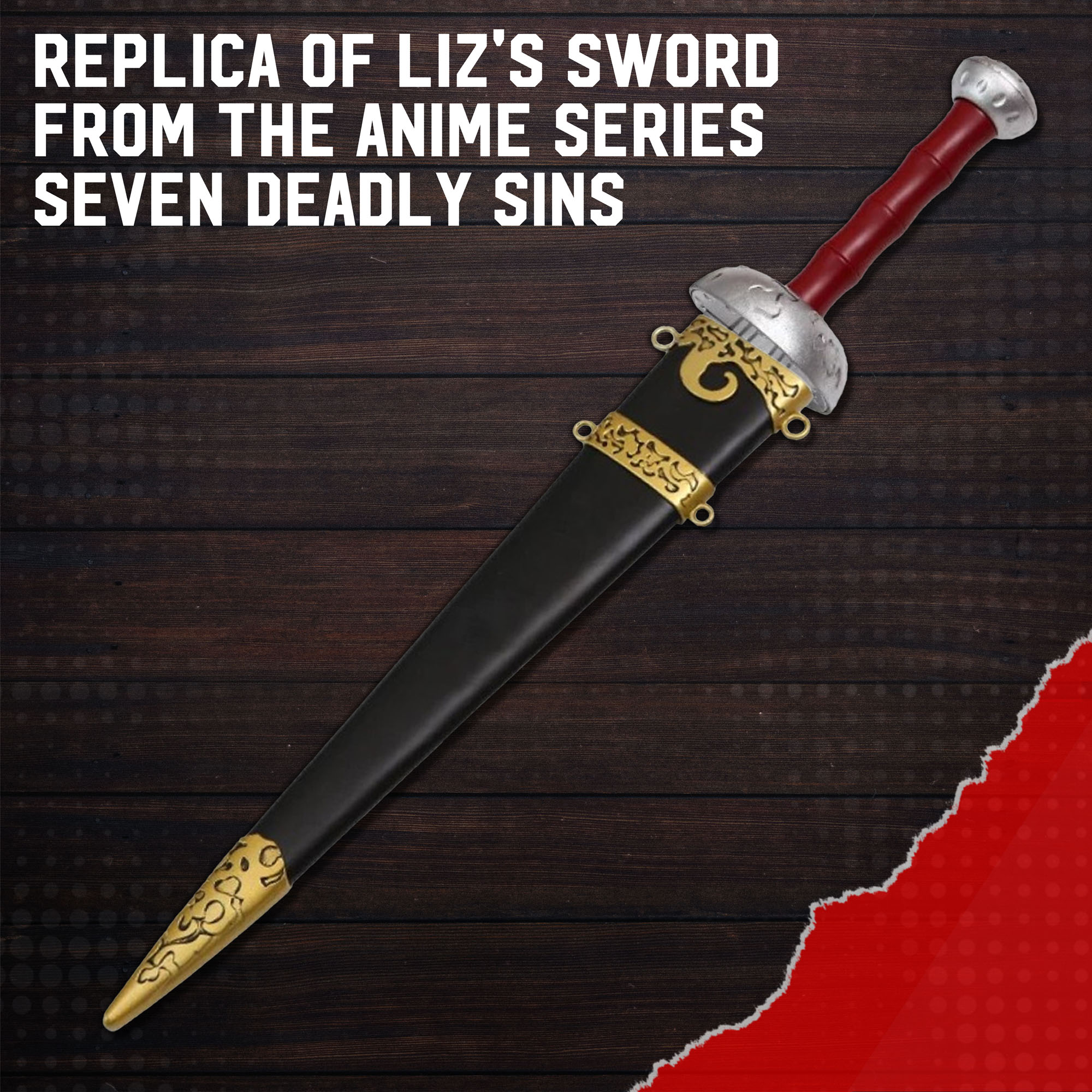 Seven Deadly Sins - Liz's Sword