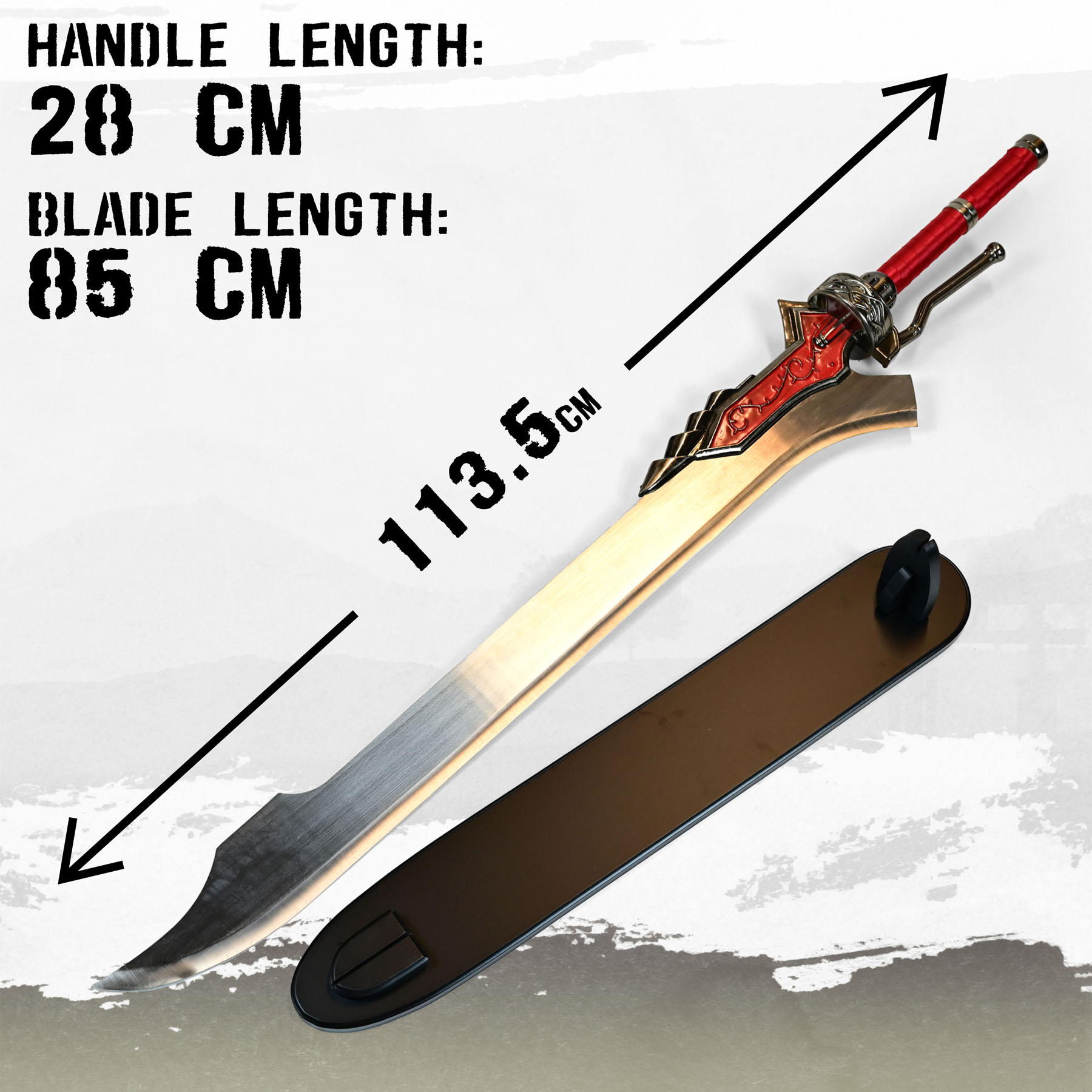 Devil May Cry 4 - Red Queen Sword of Nero