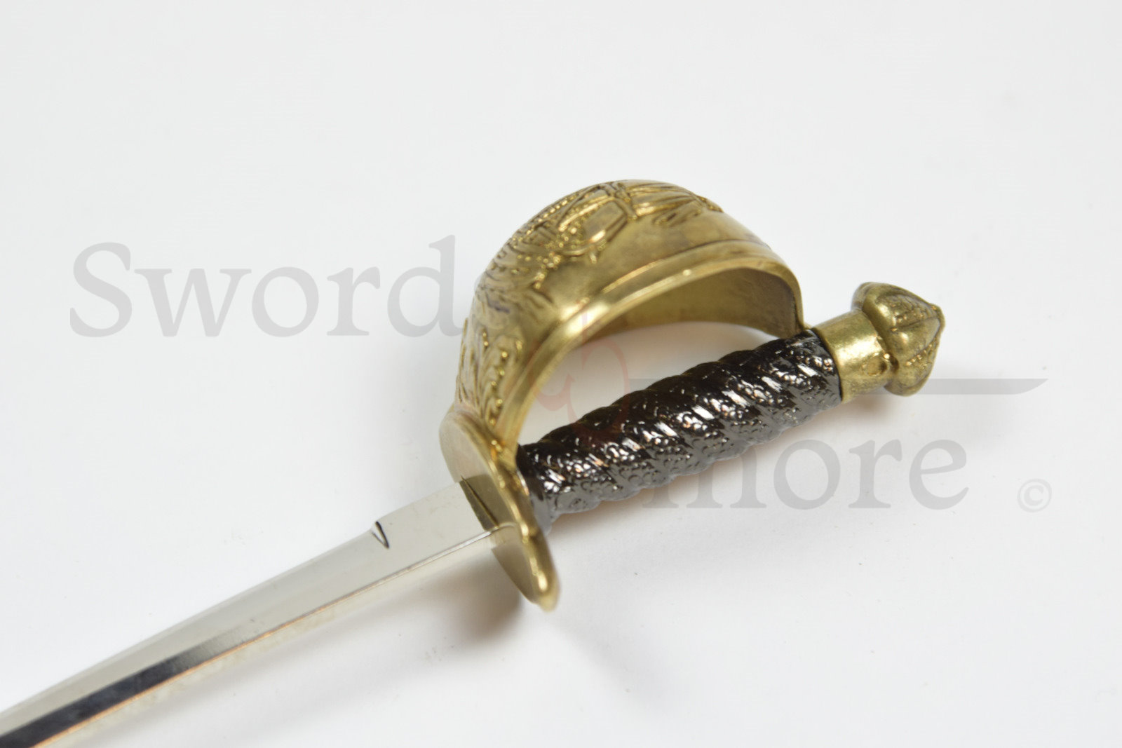 Letter opener "Pirate saber" brass handle