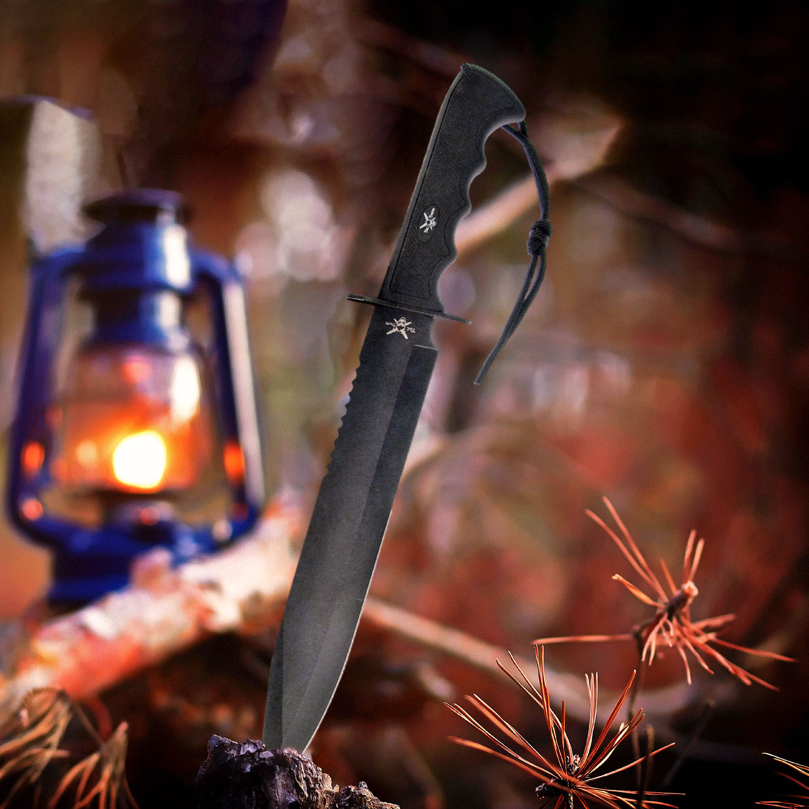 Extreme Bowie Survival Knife