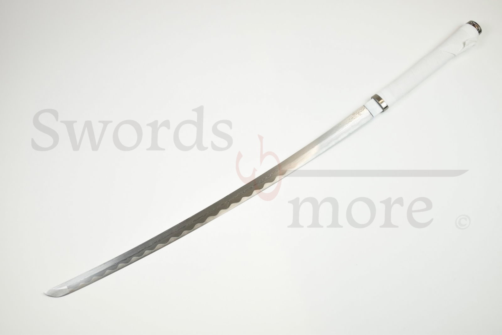 Demon Slayer: Kimetsu no Yaiba - Hashibira Inosuke Schwert - handgeschmiedet und gefaltet, Set