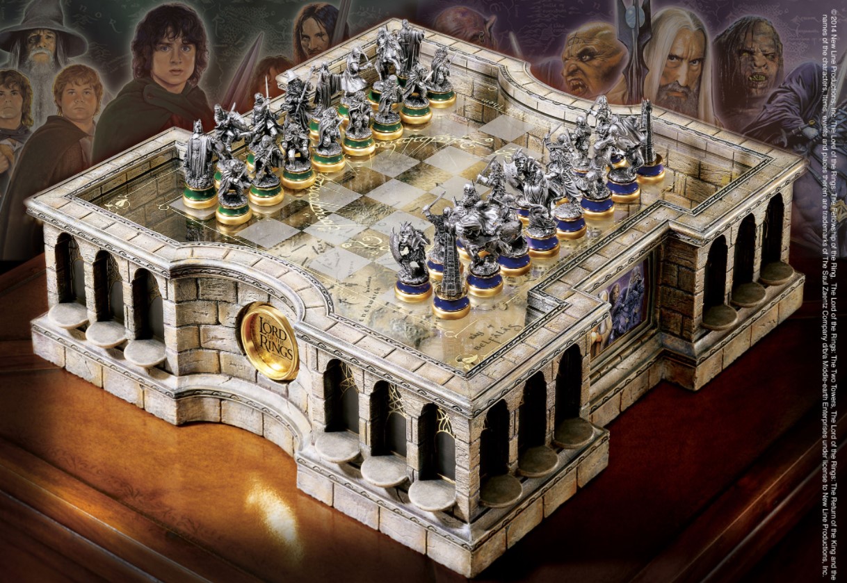 Lord of the Rings Collector´s Chess Set