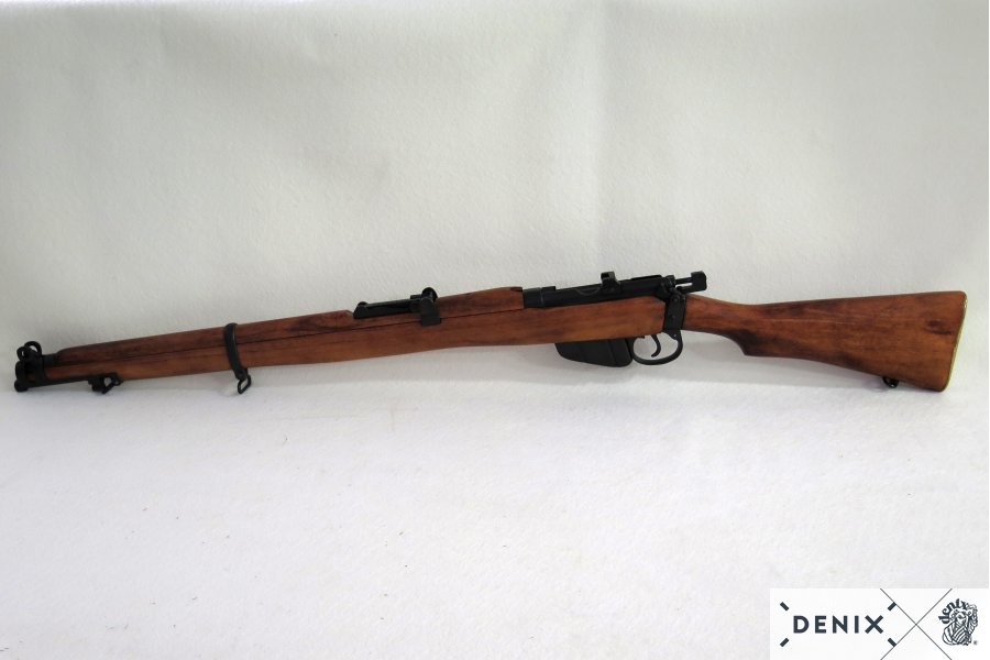 Lee-Enfield SMLE rifle, II World War