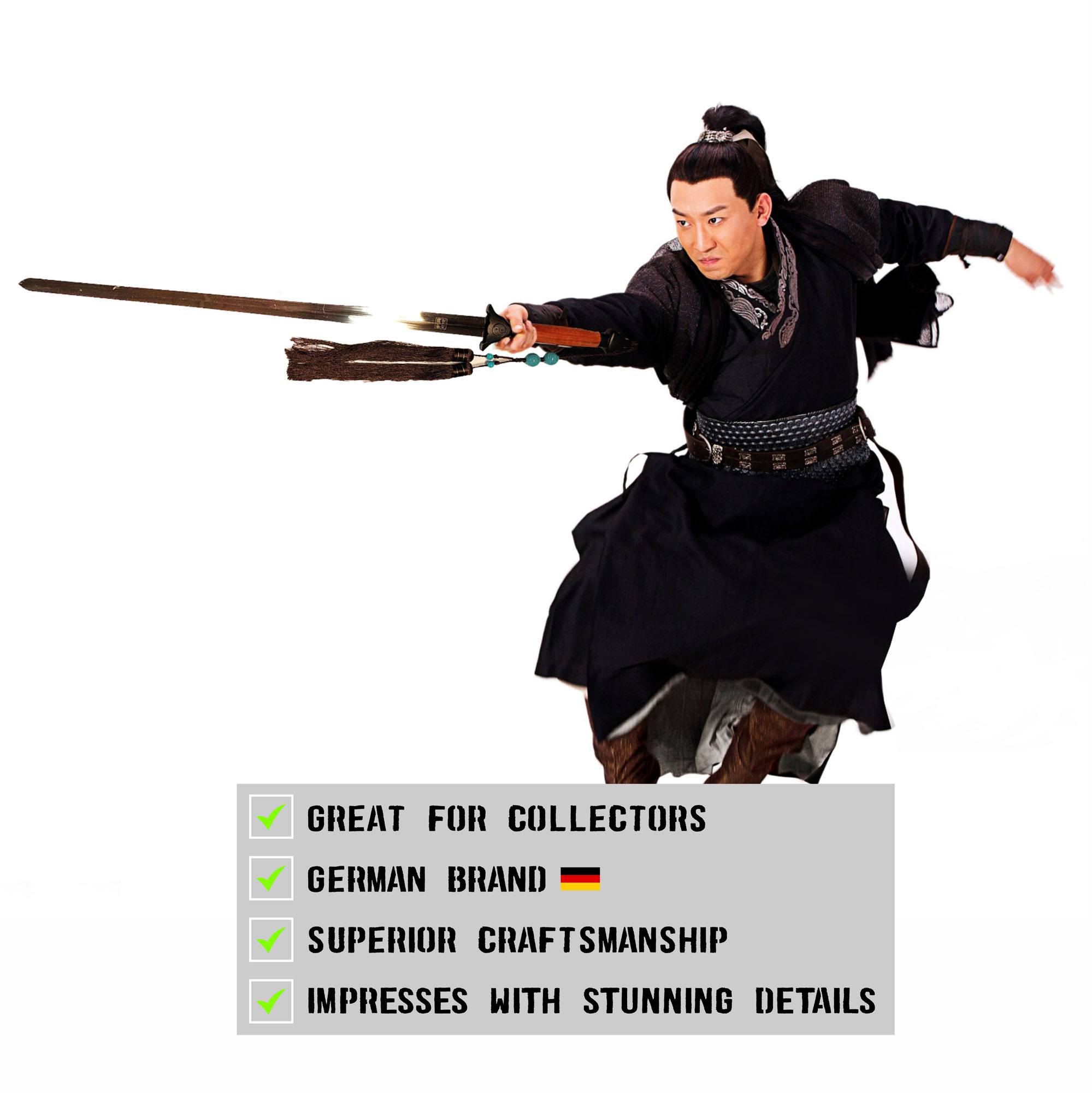 Tai Chi Schwert - Harmonie von Körper und Geist